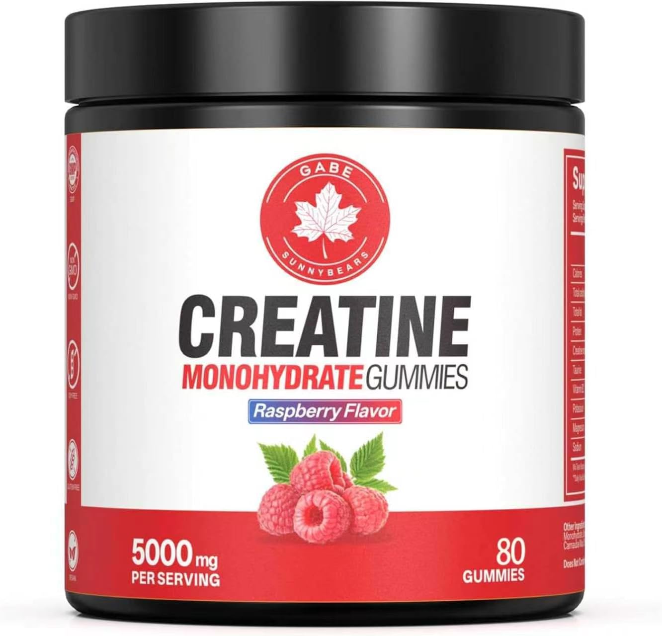 Creatine Gummies - Supplement for Energy & Performance