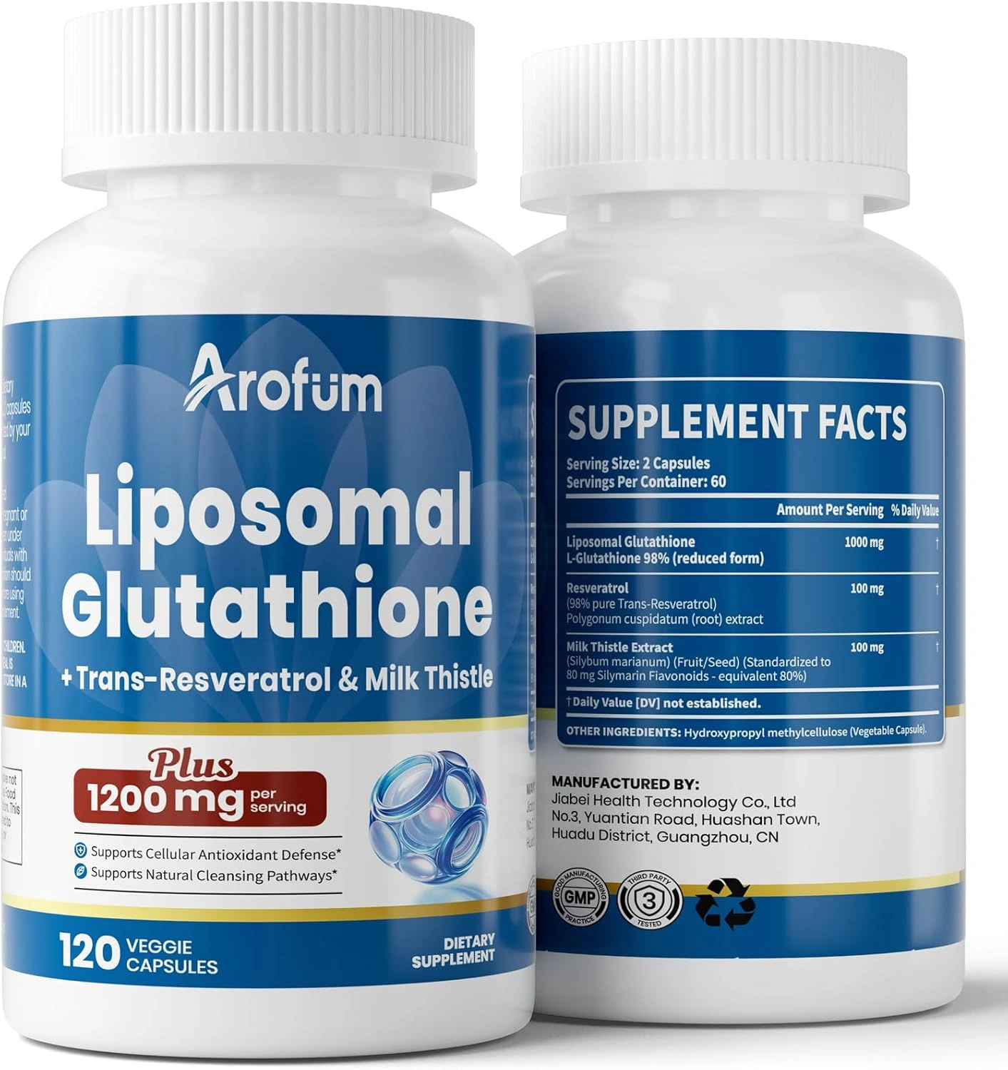 Liposomal Glutathione 1000mg