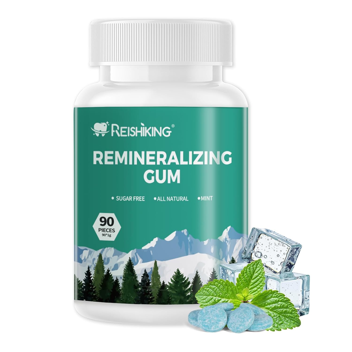 Reishi King organic mushroom supplement - premium strength