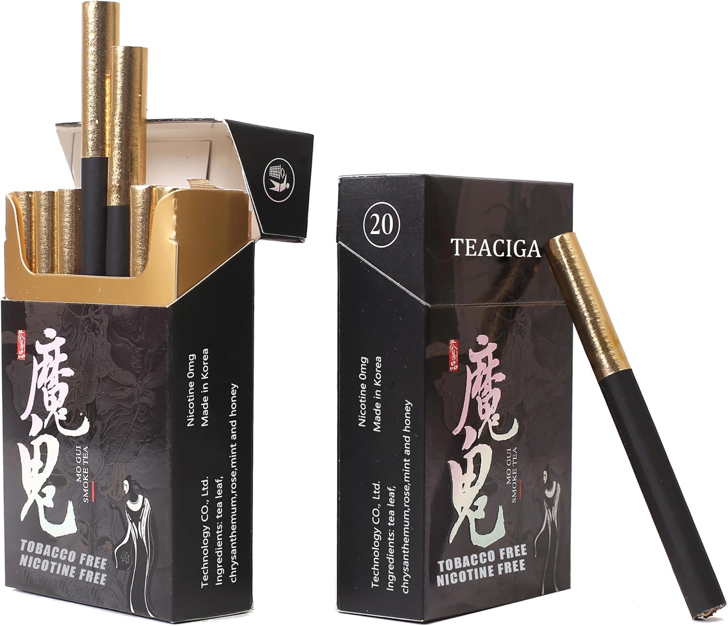 Premium herbal smoking accessory set