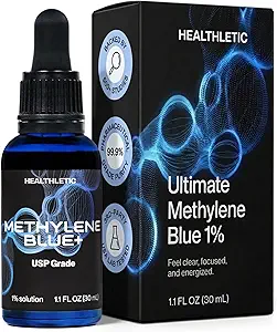 Nootropic grade methylene blue with lab report