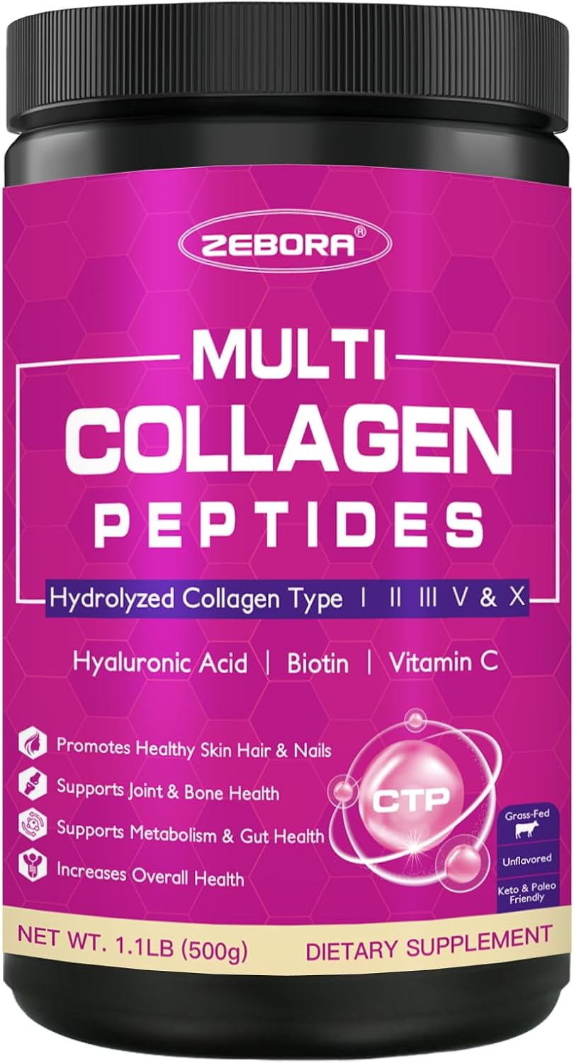 Enzymatic hydrolyzed collagen