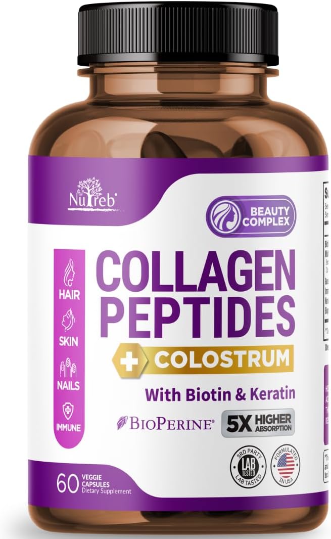 Marine collagen peptides