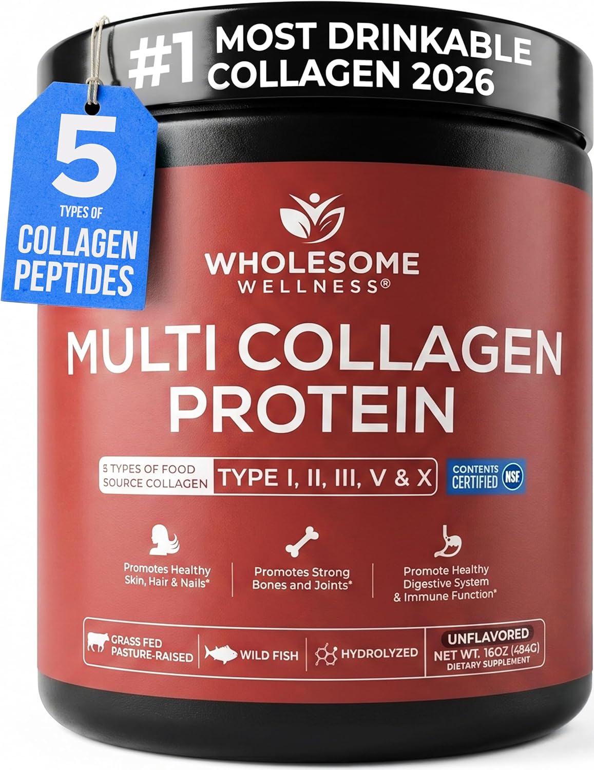 Collagen Peptides advanced formula