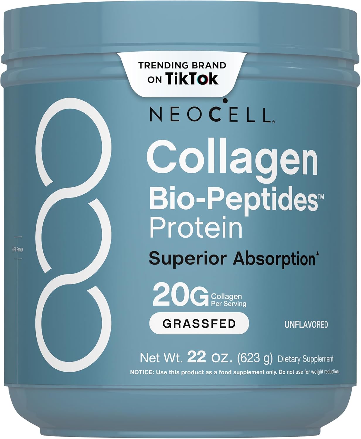 Grass fed collagen powder