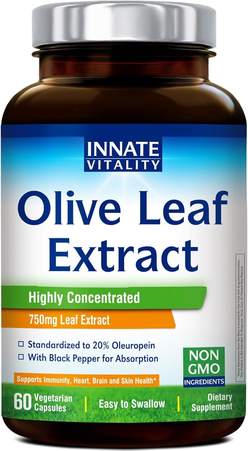 Olive Leaf Extract Capsules - Innate Vitality