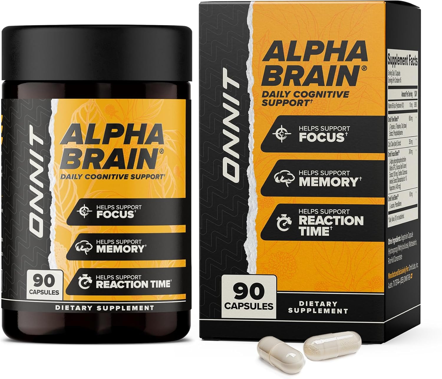 Brain memory supplement 3