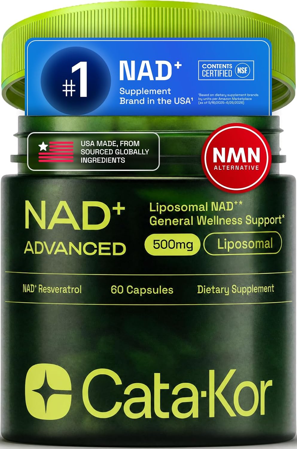 NAC supplement label and clinical information