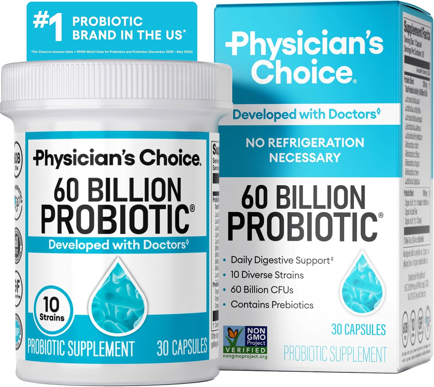 Prebiotic Fiber Complex