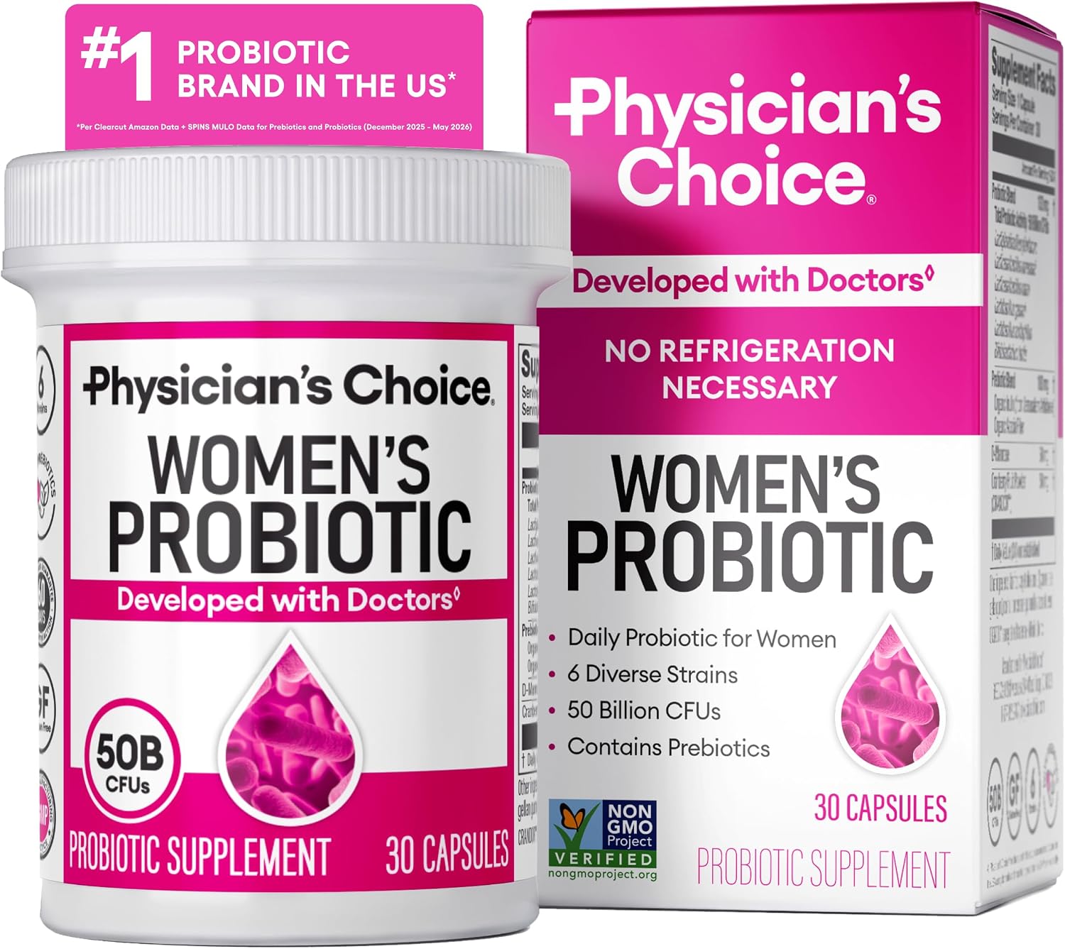Multi-Strain Probiotic supplement