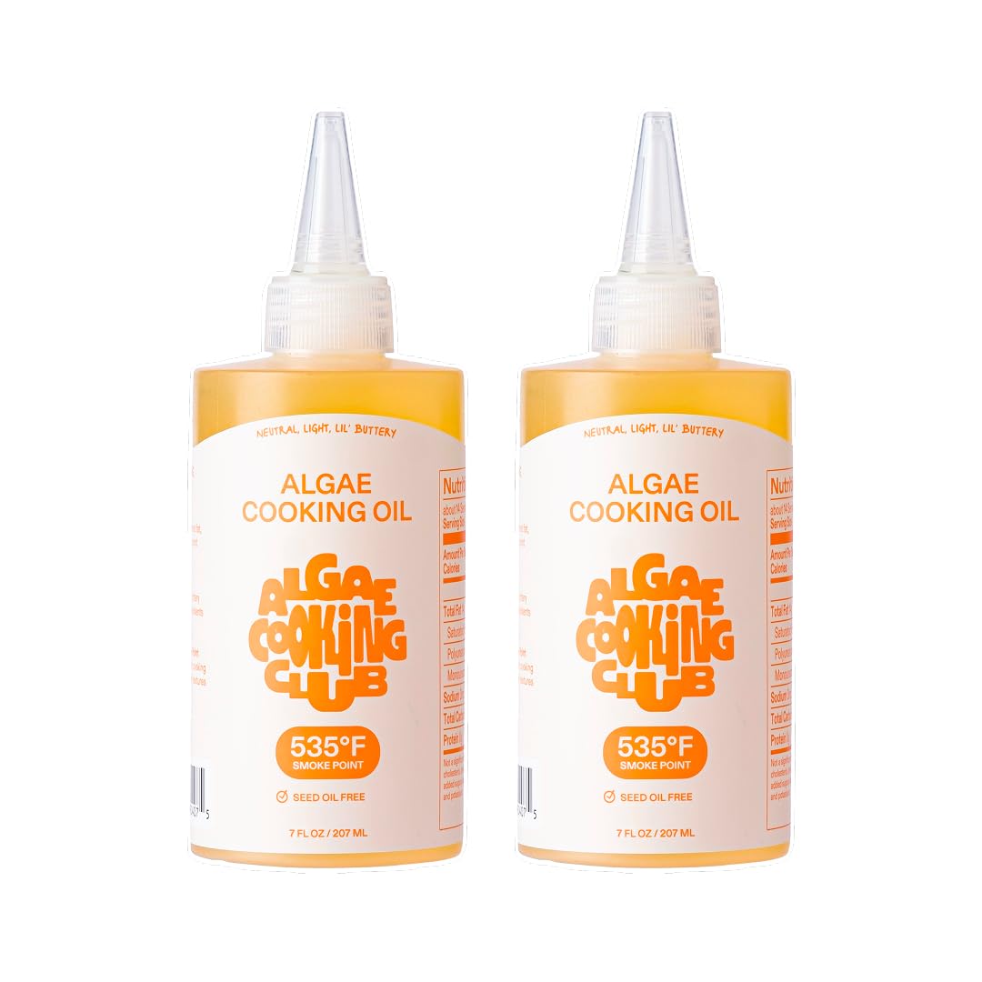 High-oleic sunflower frying oil bottle