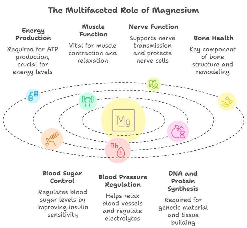 Magnesium: The Overlooked Micronutrient in Urban Life