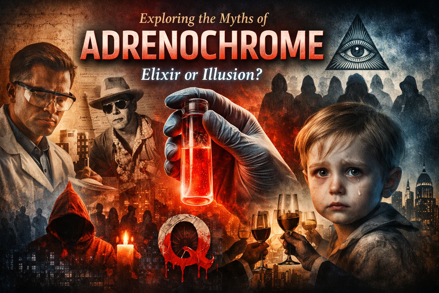 Exploring the Myths of Adrenochrome: Elixir or Illusion?
