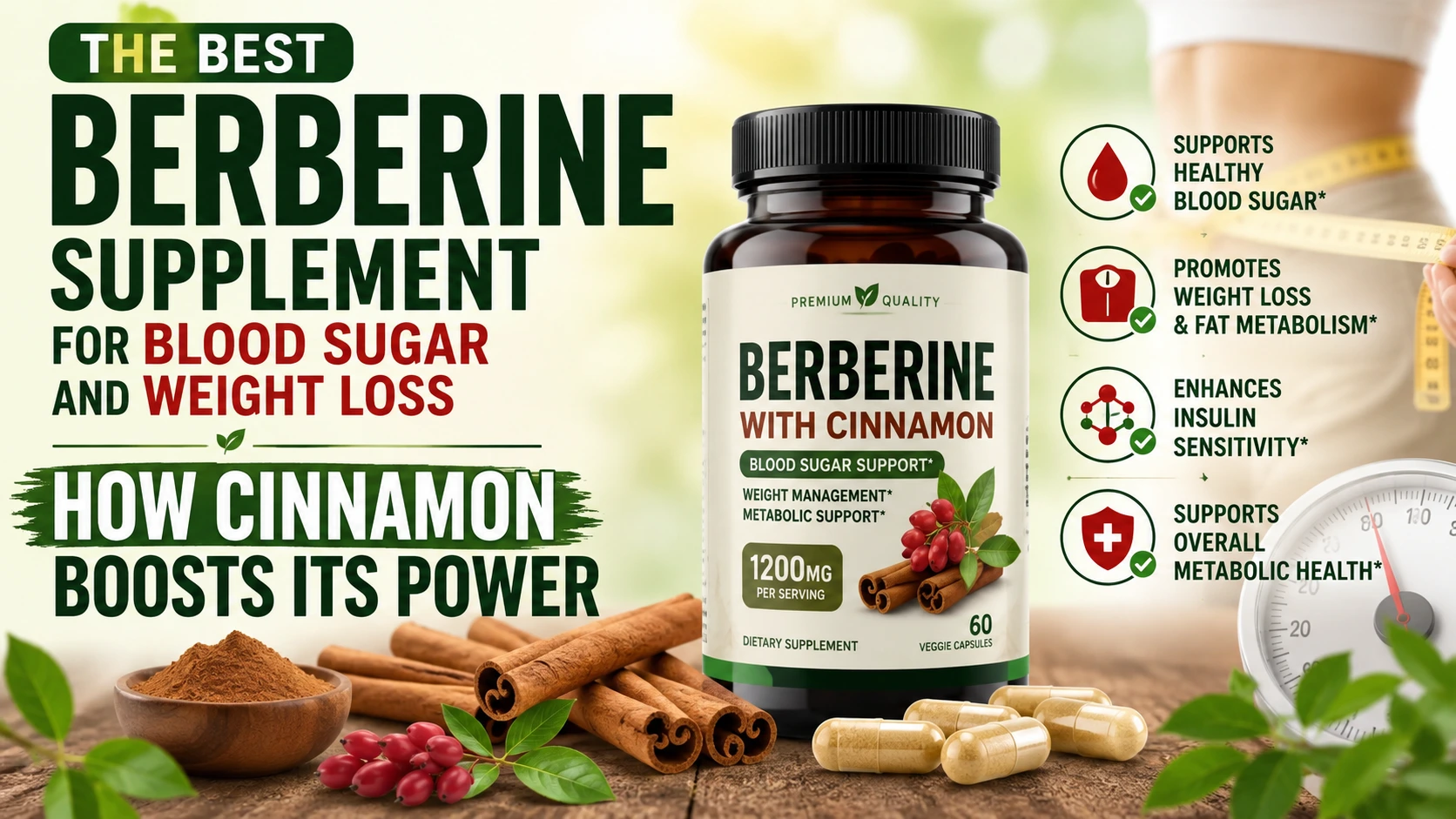 berberine and ceylon cinnamon