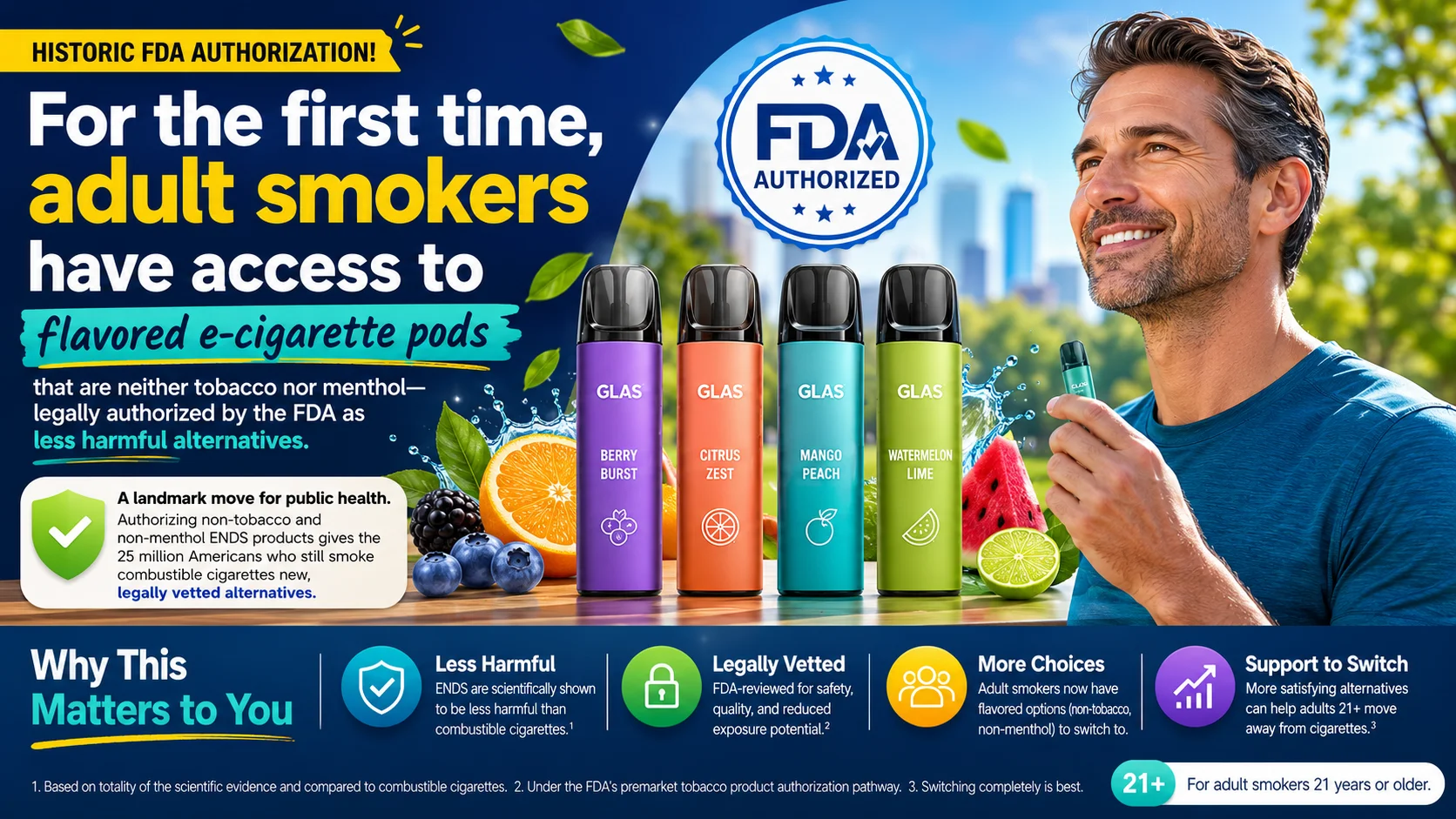 non nicotine pods