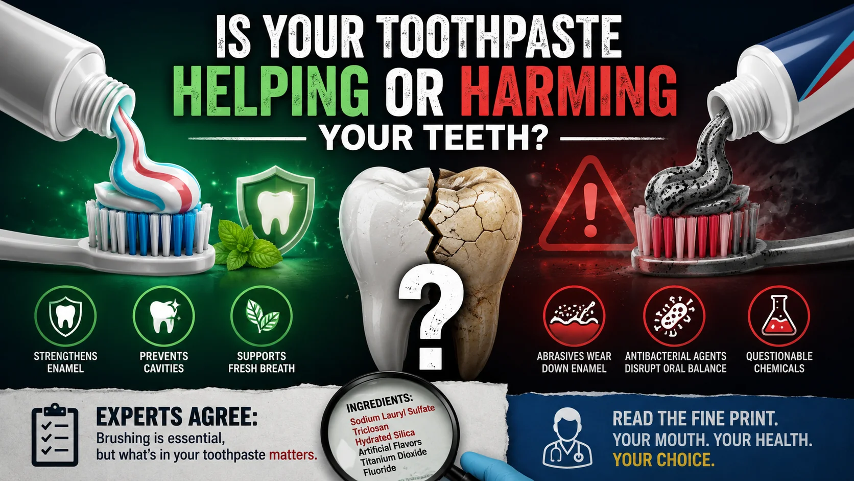 dentist recommends