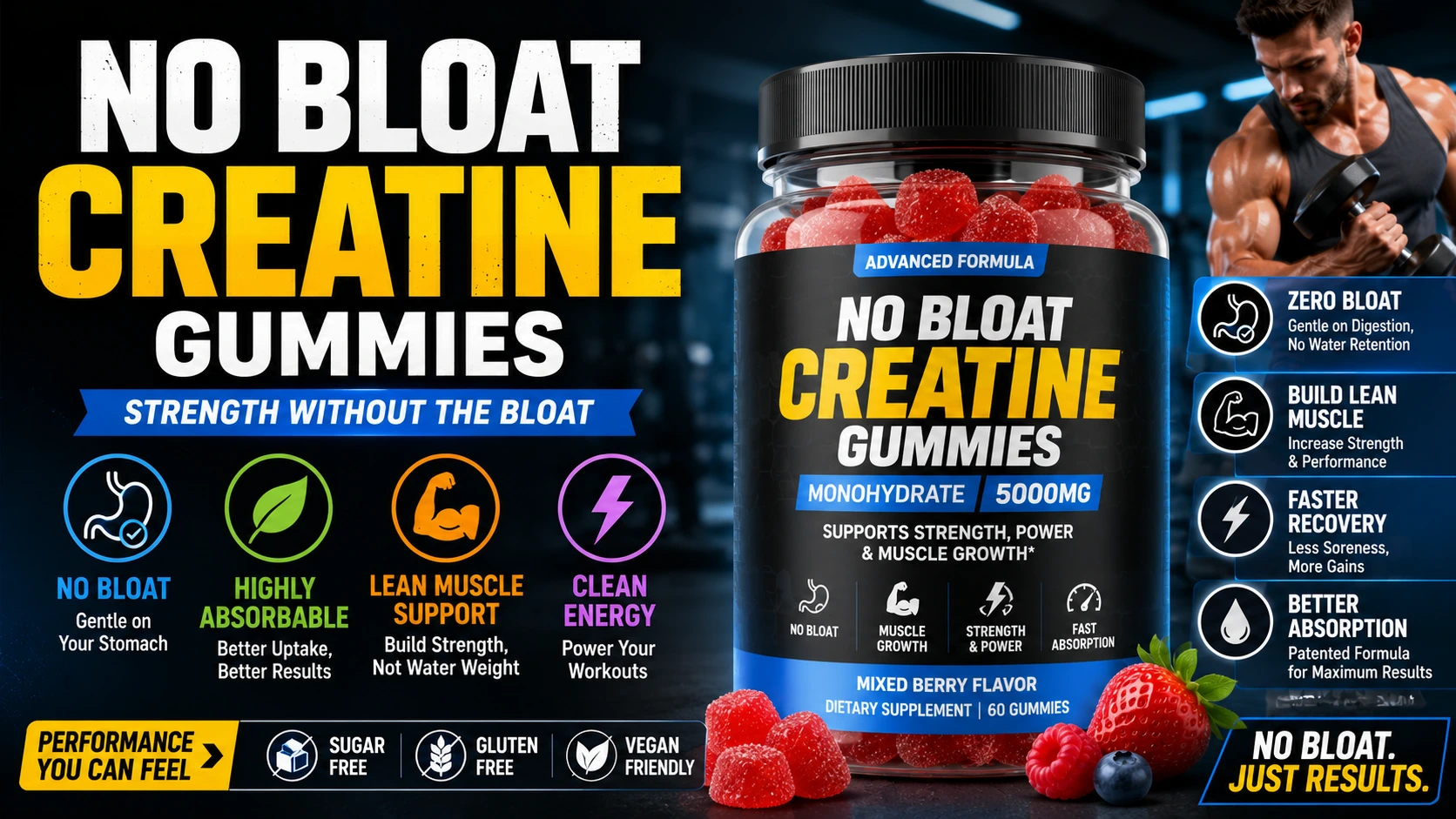 creatine gummies
