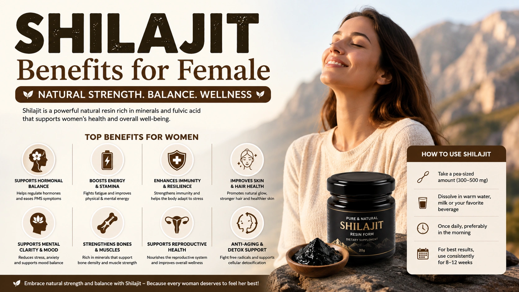 benefits of shilajit