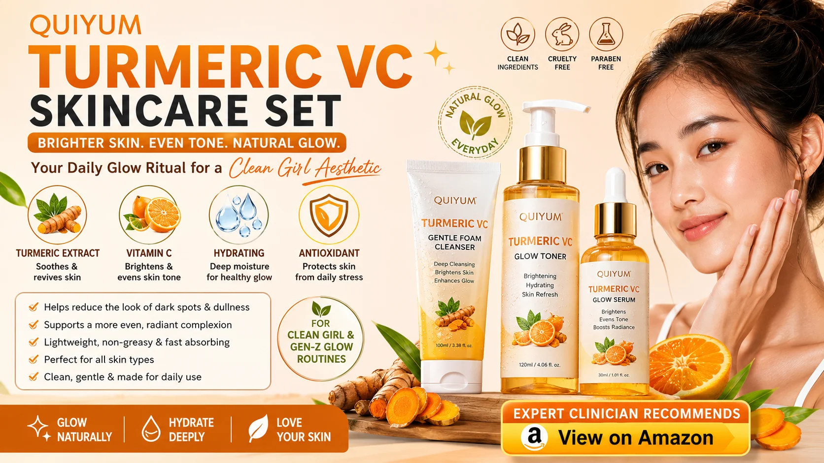 turmeric skin care