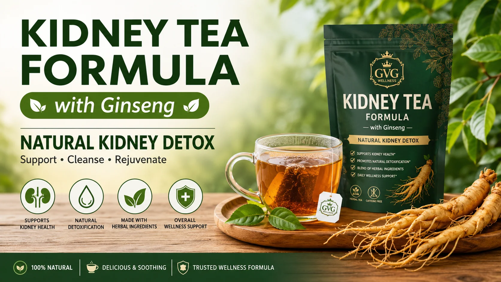 kidney cleanse and detox