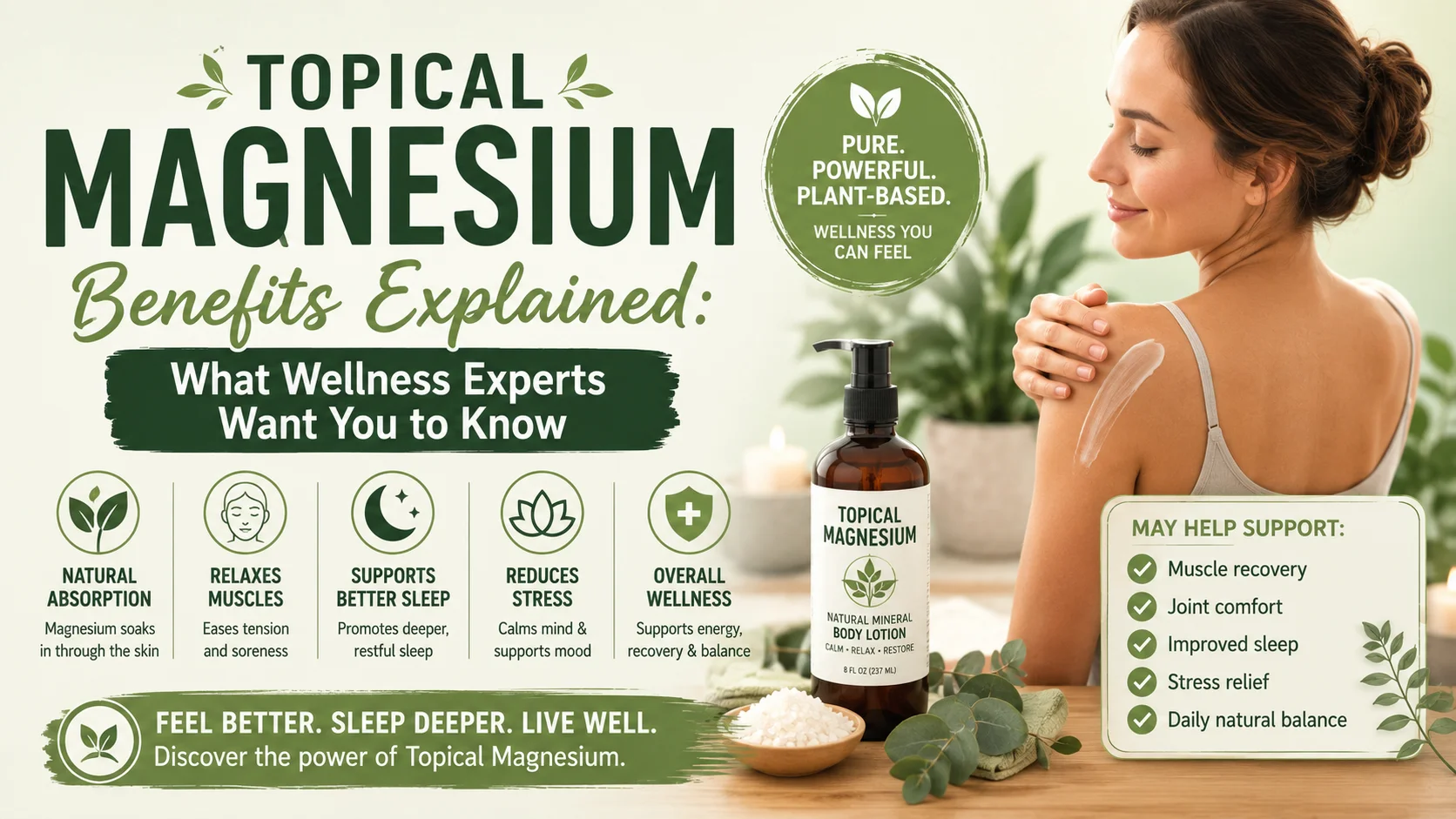magnesium topical