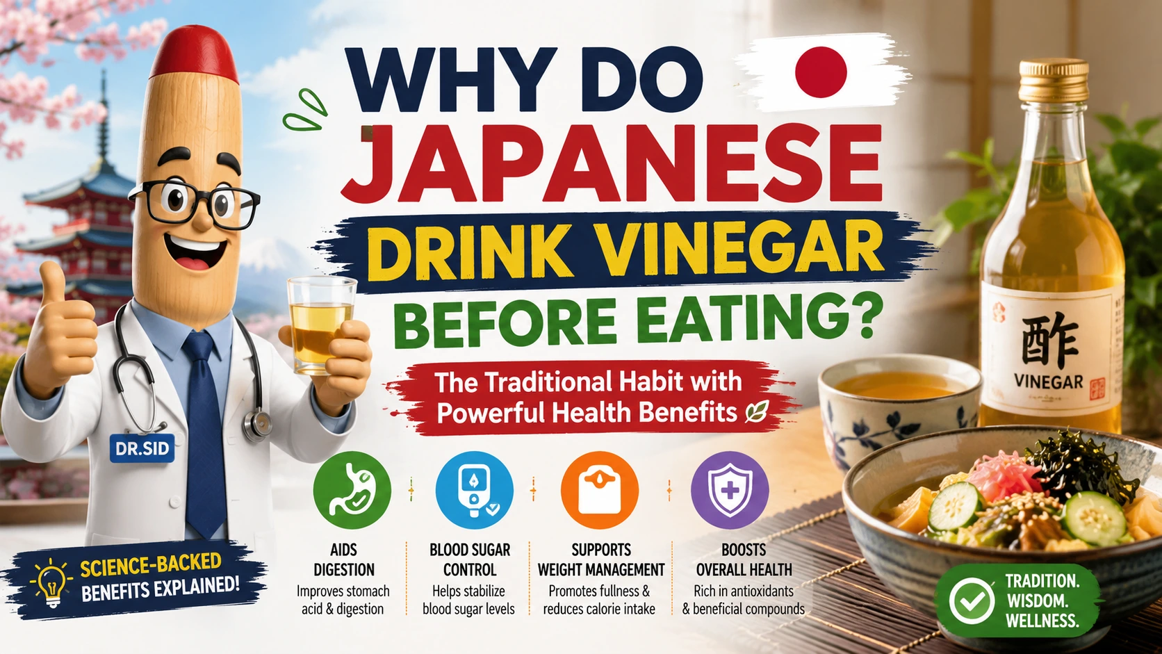 Japanese Vinegar, Traditional Wellness Explained