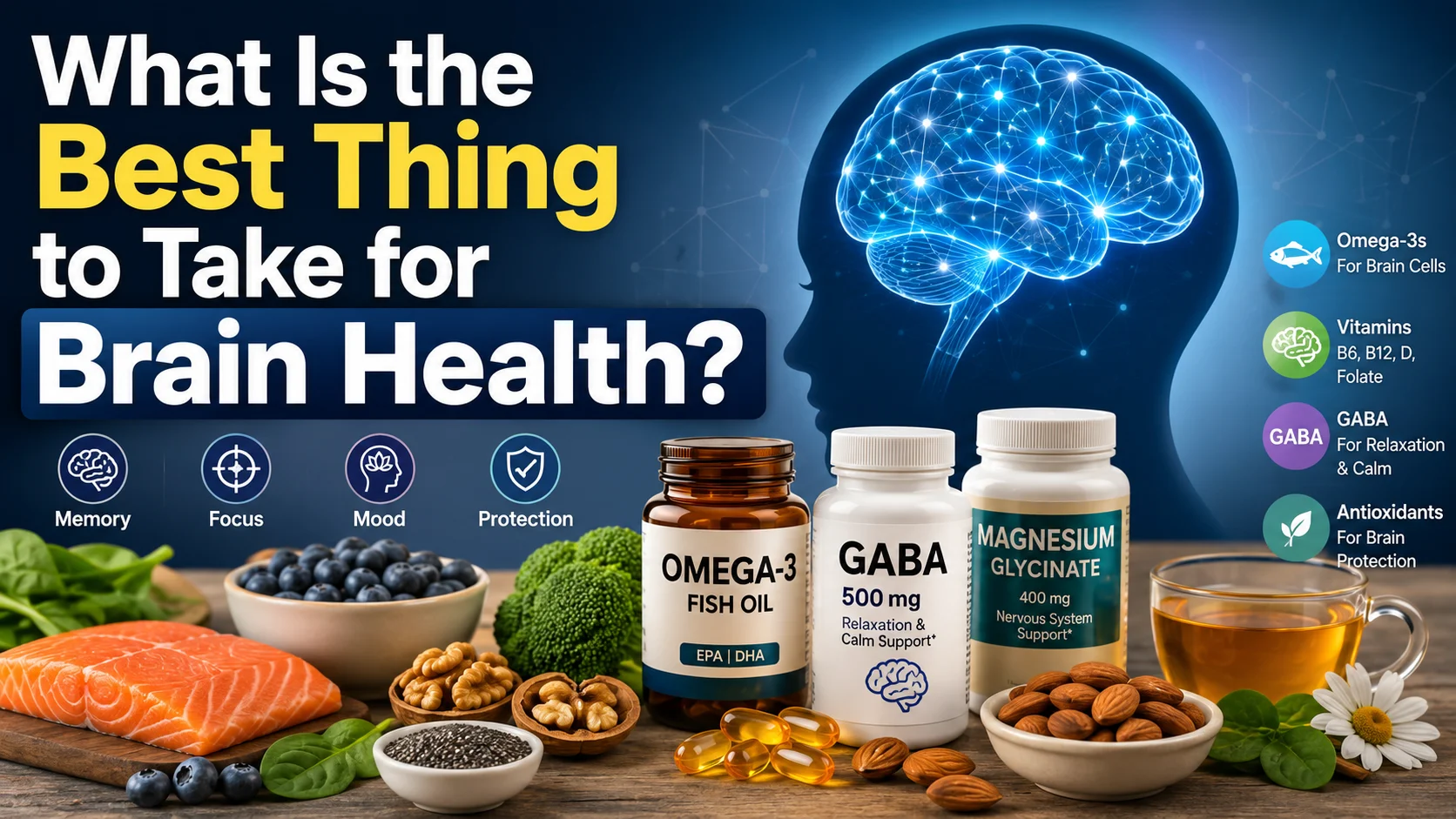 What to take for brain health