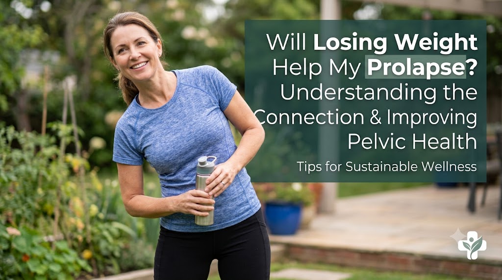 prolapse and weight loss