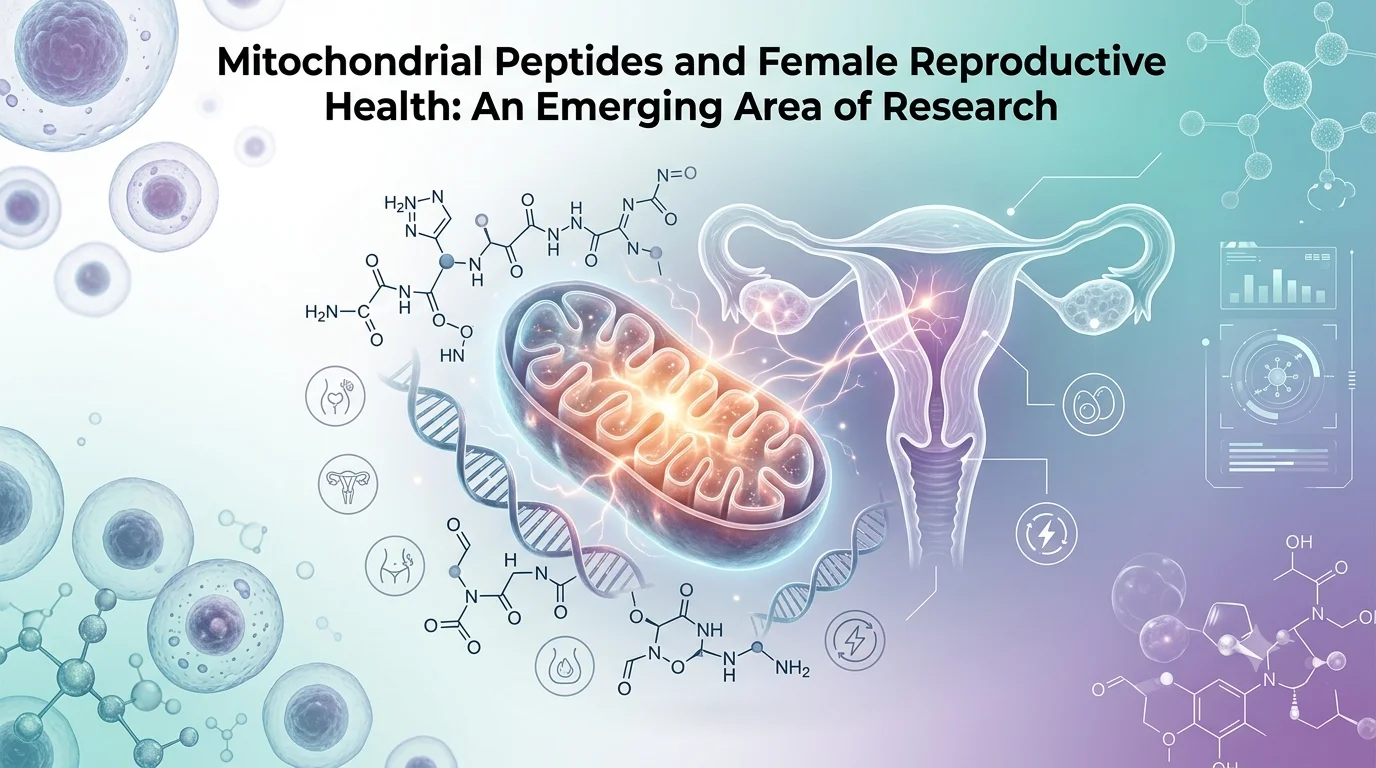 female reproductive health and peptides