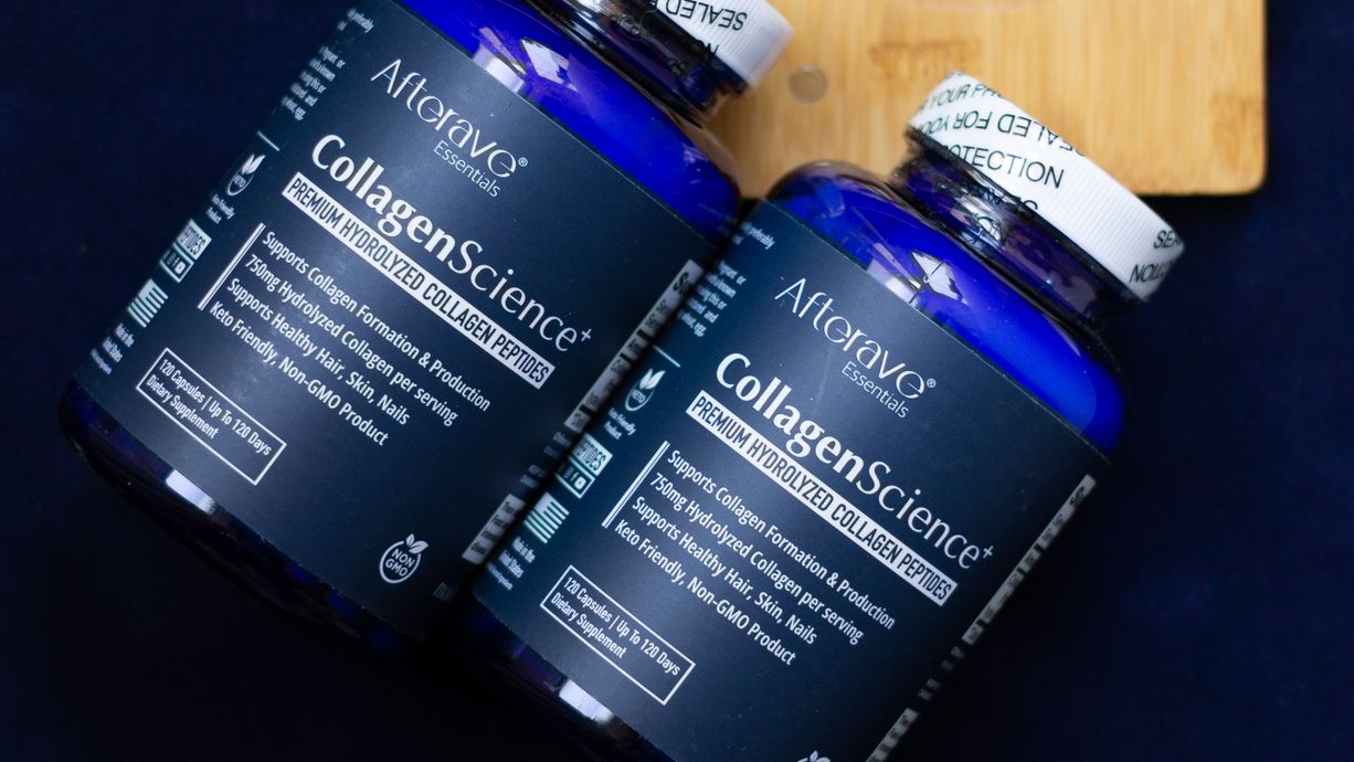 collagen with calcium and magnesium