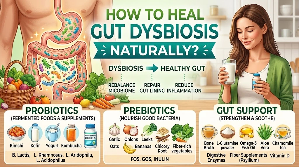 gut dysbiosis