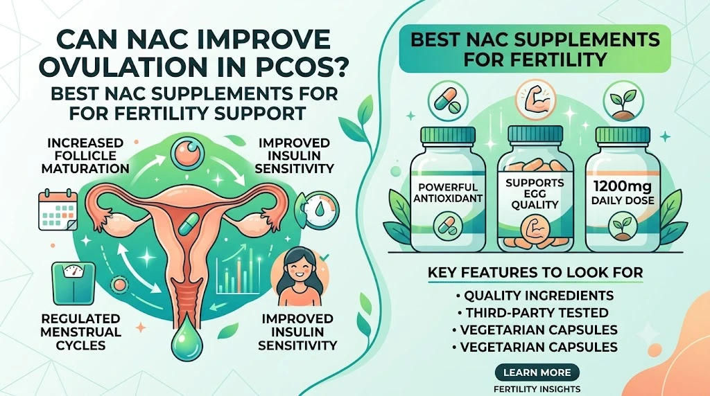 nac and ovulation