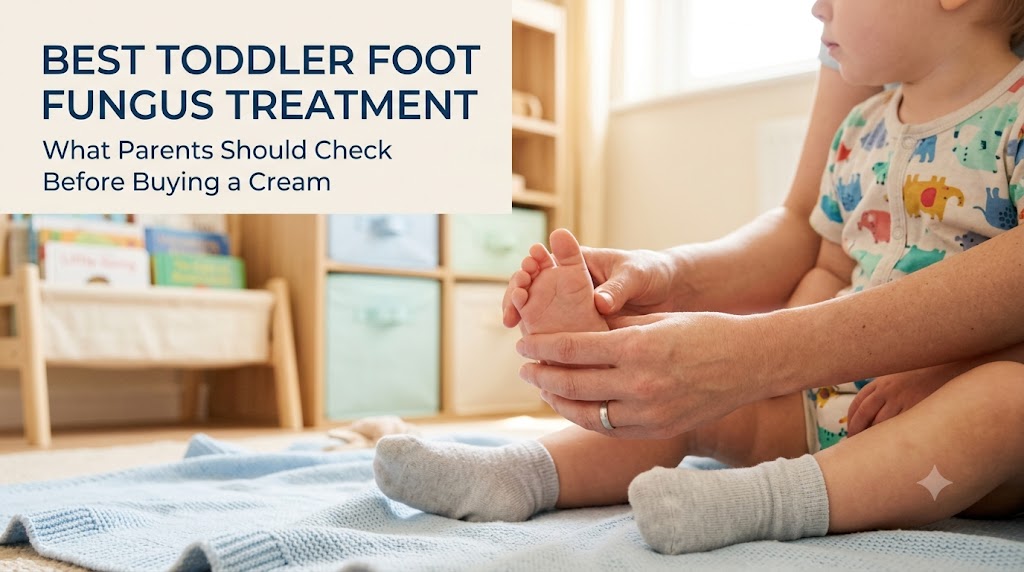 Best Toddler Foot Fungus Treatment